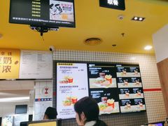 -麦当劳(深圳北站B2检票口楼上)