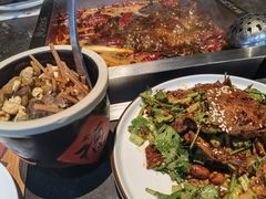 生拌牛肉-锦城印象火锅(天府三街店)
