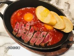 牛排北非蛋-沛家·西餐Brunch·直火料理