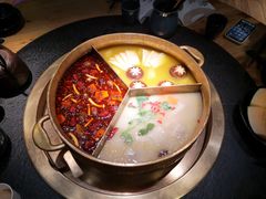 黄金奔驰锅-湊湊火锅·茶憩(南京东路悦荟店)