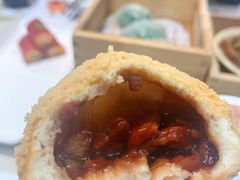 脆皮山楂叉烧包-蔡澜点心·粤菜(西单大悦城店)