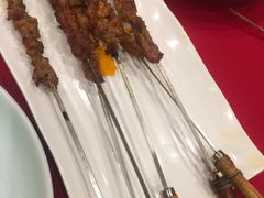 红柳木烤羊肉串-巴依老爷新疆美食(望京小街店)