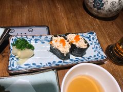 蟹肉军舰寿司-蟹将军·松叶蟹和牛日料放题自助(K11店)
