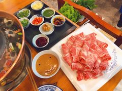 老北京芝麻酱-乐宴·老北京铜火锅(桂庙店)
