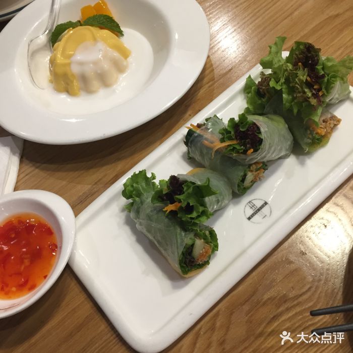 米纸越南小馆·pho(国际金融中心店)米纸卷图片 - 第973张