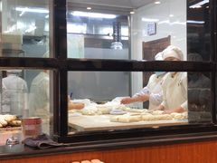 面包甜点陈列柜-张包铺(道外店)