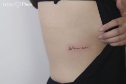 -飛凡TATTOO纹身•原创