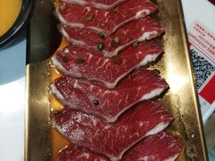 安格斯牛板腱-炙城·韩式烤肉(南京东路店)