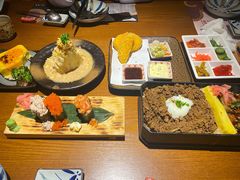 牛丼和鳗鱼丼双拼-二丁目食堂(浑南花园城店)