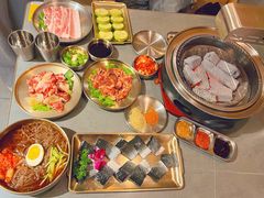-围炉肉舍丹东海鲜烤肉·烤活鳗(步行街店)