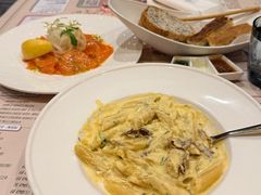咸肉意大利面-安妮意大利餐厅(丽都店)