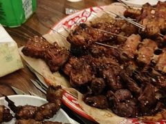 -周记老沈阳焦火鸡架