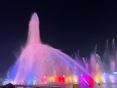 -秋水广场音乐喷泉