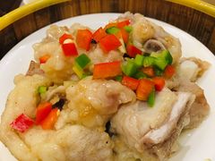 榄角蒸排骨-香云轩·顺德菜(香云纱园林酒店店)