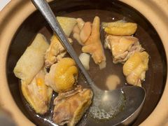 竹荪麻黄鸡汤-食廬(浦东嘉里城店)