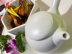 陈年花雕熟醉蟹配姜茶-红钳侠小龙虾·烧烤(中赢康康谷店)