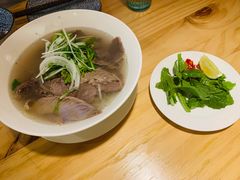 上等河内手切牛腱河粉-越美小馆·越南料理(曲江店)