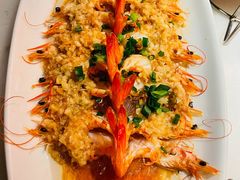 蒜蓉粉丝蒸汉虾-新发现(苏州中心商场店)