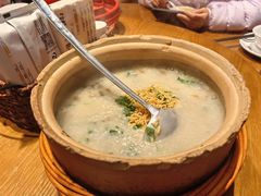 皮蛋瘦肉粥-聚味瞿记·龙虾堂(渔人码头一店)