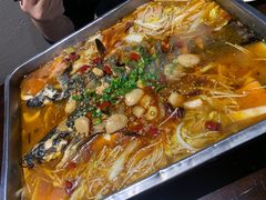 -天府烤鱼(香港中路店)