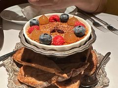 焦糖肥肝布丁-壳里西餐厅Coquille Seafood Bistro(蒙自路店)