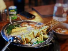 手工鱼饼火锅-包装马车·韩国料理·포장마차