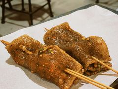 网红糯香苕皮-86烧烤 | 江湖菜(石人总店)