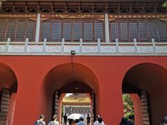 -南岳衡山风景名胜区-南岳大庙