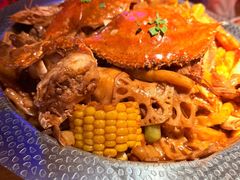 -多嘴超级肉蟹煲(吉林财富购物广场店)