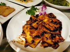 酱爆素腰花-功德林(南京西路店)