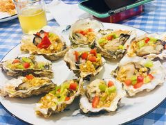 特色烤生蚝-来之顺海鲜菜馆·青岛菜(栈桥店)