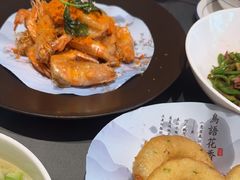 椒盐对虾-海鲜e族(马王堆店)