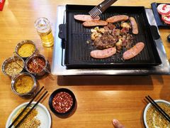 -金三顺韩式炭火烤肉店(中华路店)