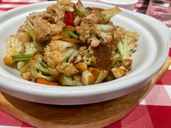干锅菜花-西贝(枫蓝国际购物中心店)