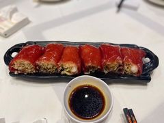 金沙红米肠-稻香酒家·34年老字号·港式粤菜(汉街店)