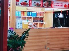 -麒麟羊庄酒店内庭院(新风街豪威麒麟店)