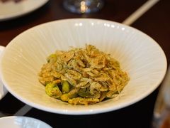 油汆豆瓣酥苕条虾皮-杭州西子湖四季酒店·金沙厅