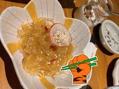 醋味海蜇-青叶日式料理(飘亮阳光广场店)