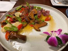 炒牛肝菌-紫滇源云南生态菜(丹凤街店)