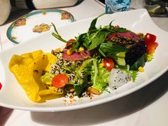 牛油果坚果烤鸡沙拉-Gray Whale 灰鲸餐厅(北美N1店)