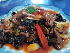 肝腰合炒-对又来老费饭店