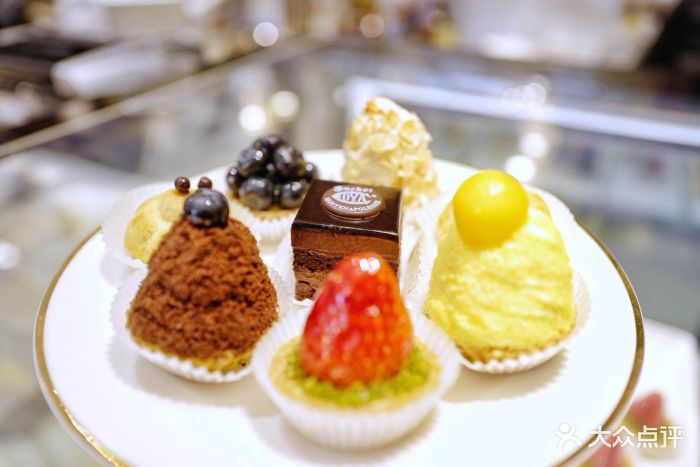cova 西餐 甜品图片