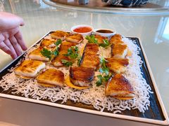 香酥银鳕鱼-南苑环球酒店云顶高级中餐厅(鄞县大道店)