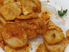 香烤土豆片。-清真悦宾楼食府(海湖店)