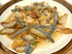 均安头菜沙虫鲍鱼蒸蚌仔-炳胜私厨(中达旗舰店)
