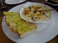 法式奶酪焗蜗牛-LUCCA卢卡西班牙海鲜饭(远洋广场店)