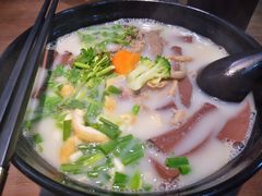 经典老鸭汤鸭血粉丝汤-鸭小妹鸭血粉丝(老门东店)