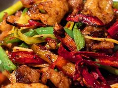 宫爆胸口捞-毛辣果·酸(OHA复兴西路店)