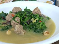 肉丸子浸桑芽-水濂乡宴(水濂山店)