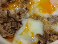 玉子牛肉饭-吉野家(上海美罗城店)